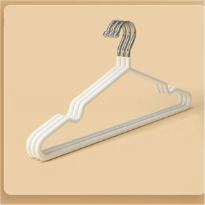 10 Non-Slip Anti-Shoulder Corner Groove Design Clothes Hangers