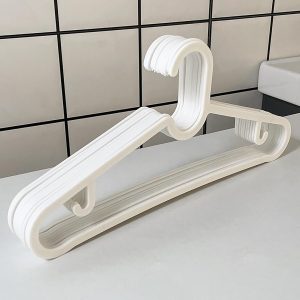 10 Slim Stackable Non-Slip Coat Hangers for Travel Storage